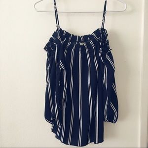 off the shoulder top